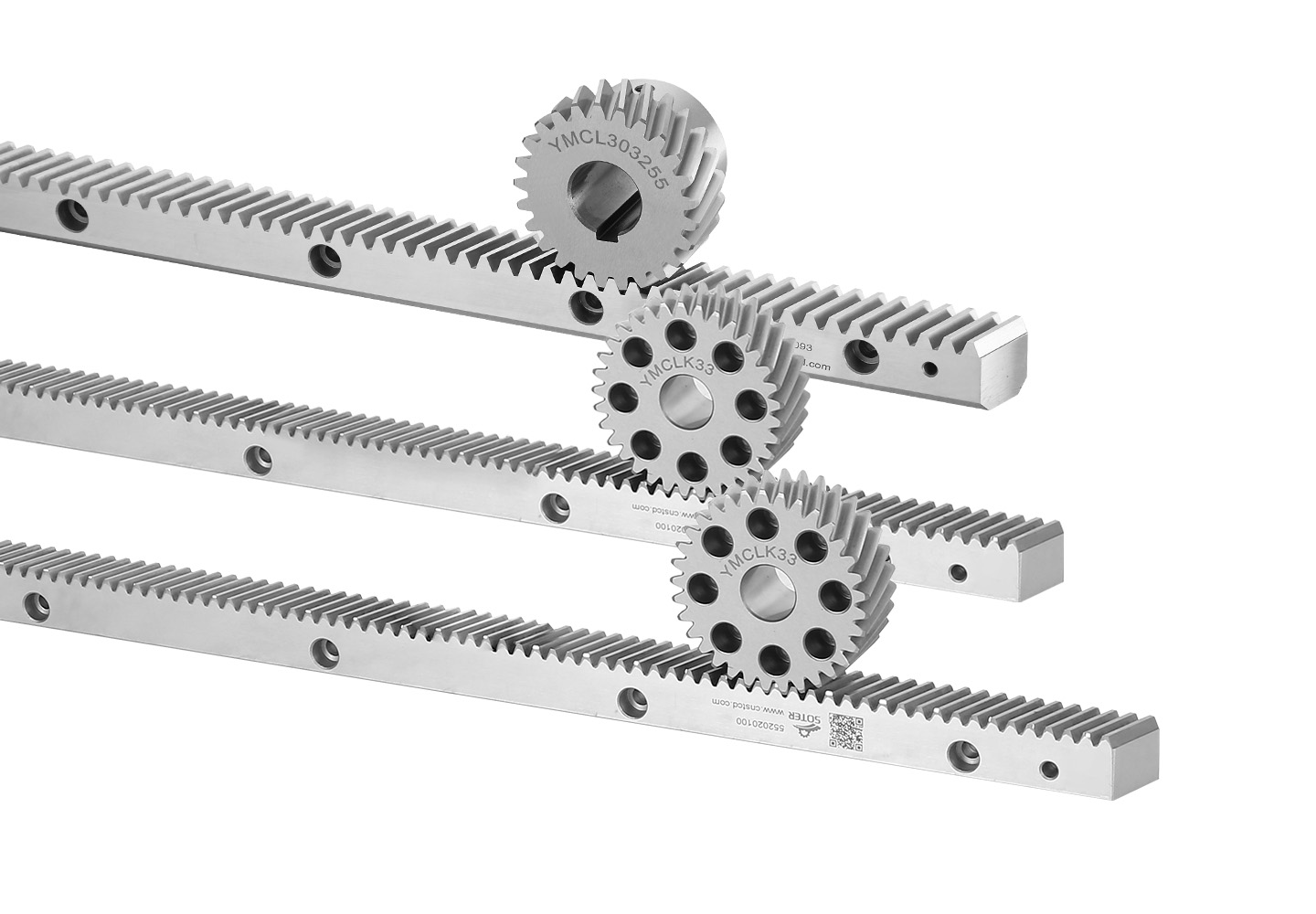 Ground Helical Gear 