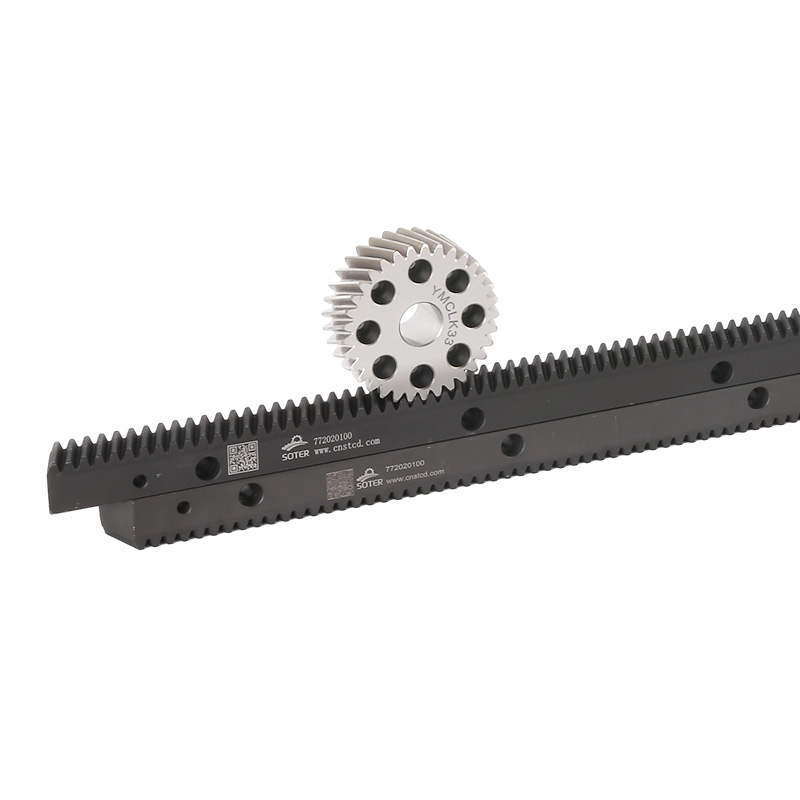 DIN8 Helical-Toothed Milled Rack