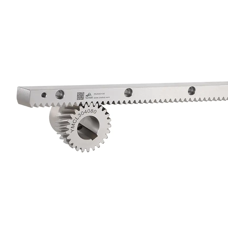Industrial Rack And Pinion Supplier