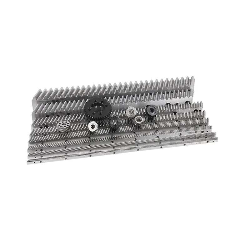 precision rack and pinion