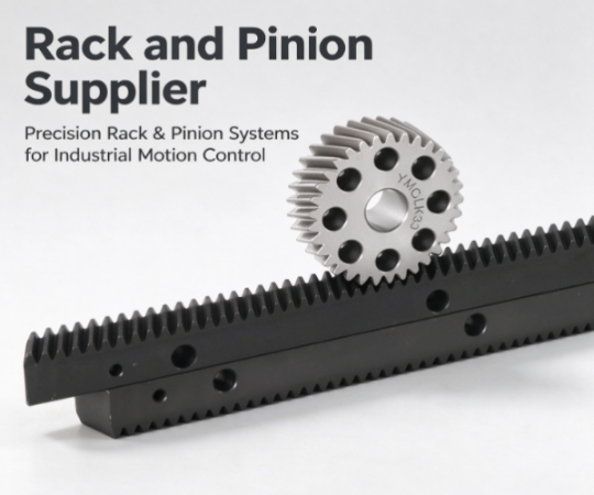 RackandPinionSupplier-6amS Rack and Pinion Supplier